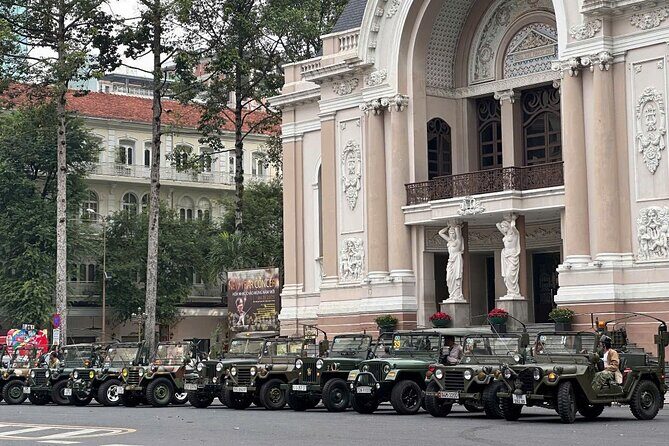 HCMC Private Jeep | Unforgettable Culture City Tour - What to Expect During the Tour