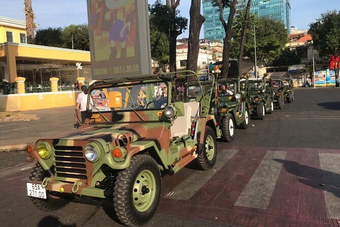HCMC Private Jeep | Unforgettable Culture City Tour - The Sum Up