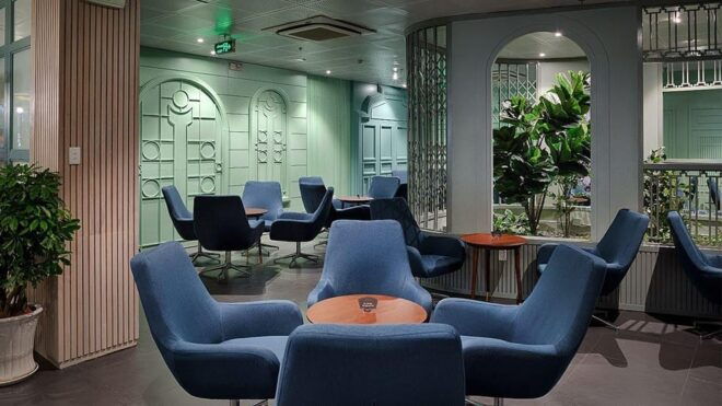 HCMC: Tan Son Nhat International Airport Business Lounge - Lounge Amenities