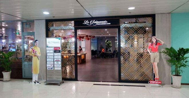 HCMC: Tan Son Nhat International Airport Business Lounge - Location Information