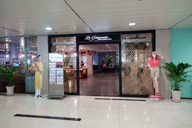 HCMC: Tan Son Nhat International Airport Business Lounge - Booking Process