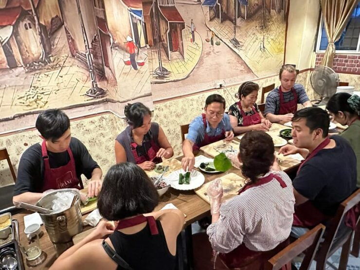 Hcmc:Authentic Vietnam Cooking Class With Local Market Visit - Activity Overview