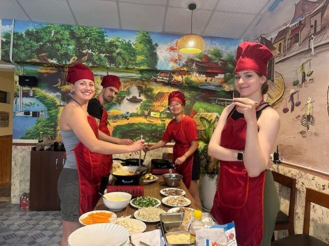 Hcmc:Authentic Vietnam Cooking Class With Local Market Visit - Meeting Information