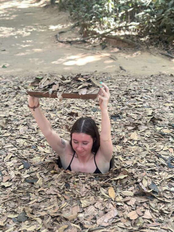 HCMC:Cu Chi Ben Duoc Tunnels:Authentic & Less Touristy-Max10 - Discovering Hidden Traps, Trapdoors, and Command Centers