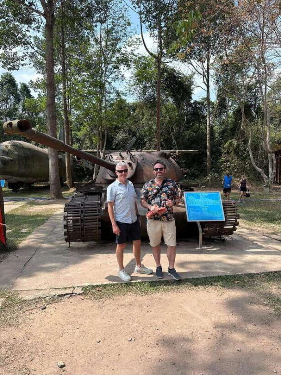 HCMC:Cu Chi Ben Duoc Tunnels:Authentic & Less Touristy-Max10 - The Optional Shooting Range: Reliving the Conflict