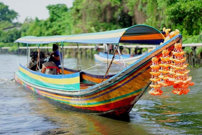 HD-04 Ride to Explore the Floating Markets Full of Cultures - Immerse Yourself in Local Cultures