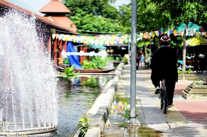 HD-04 Ride to Explore the Floating Markets Full of Cultures - Explore the Unique Waterway Routes