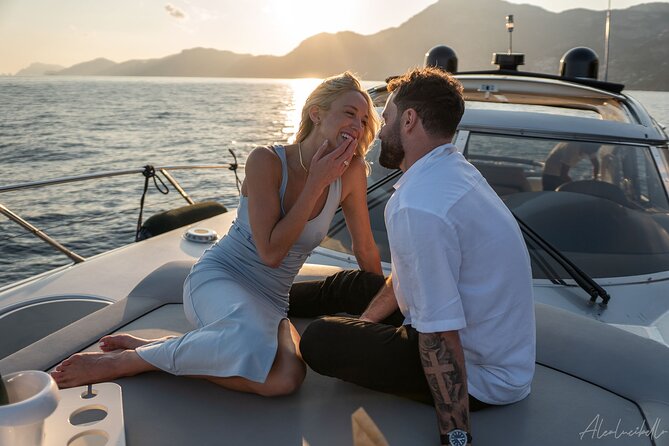 He Said Yes! Marriage Proposal at Sunset - Setting the Mood: Romantic Decor and Ambiance