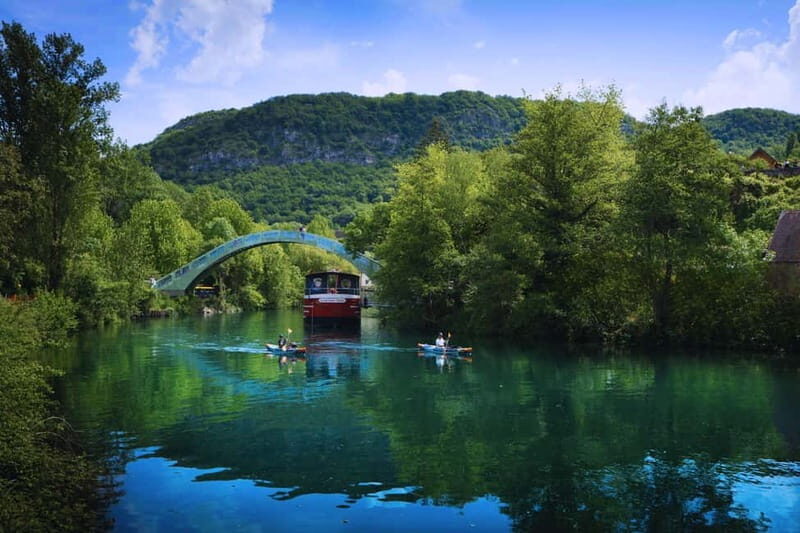 Head out from Annecy and Aix les Bains: Explore Chanaz and enjoy a cruise on the lake - Good To Know