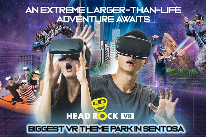 HeadRock VR Admission Ticket - Pricing and Value