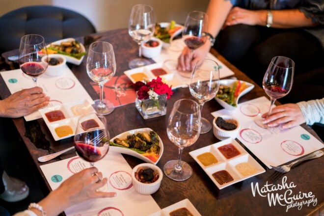 Healdsburg: Boutique Wine and Food Pairing Walking Tour - Itinerary Details