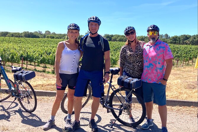 Healdsburg Cycling Wine Tour - What to Expect on the Tour