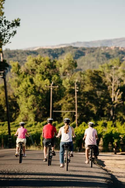 Healdsburg: Guided Electric Bike Wine Tour with Winery Stops - Good To Know