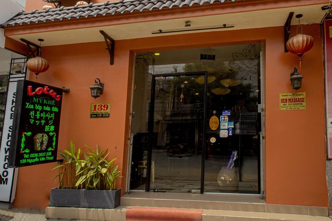 Healing Hot Stone Body Massage 120 Mins - Lotus My Khe Danang - Overview