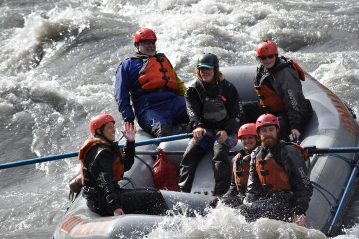 Healy: Denali National Park Class IV Whitewater Rafting Tour - Activity Details