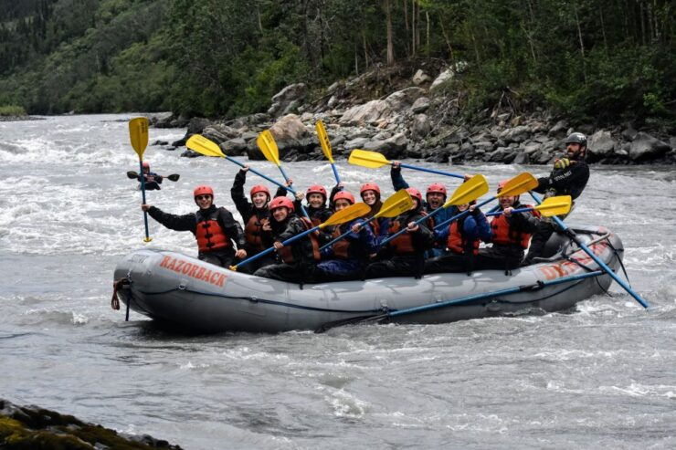 Healy: Denali National Park Class IV Whitewater Rafting Tour - Experience