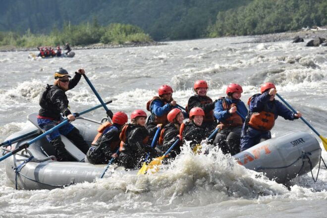 Healy: Denali National Park Class IV Whitewater Rafting Tour - Safety Gear Provided