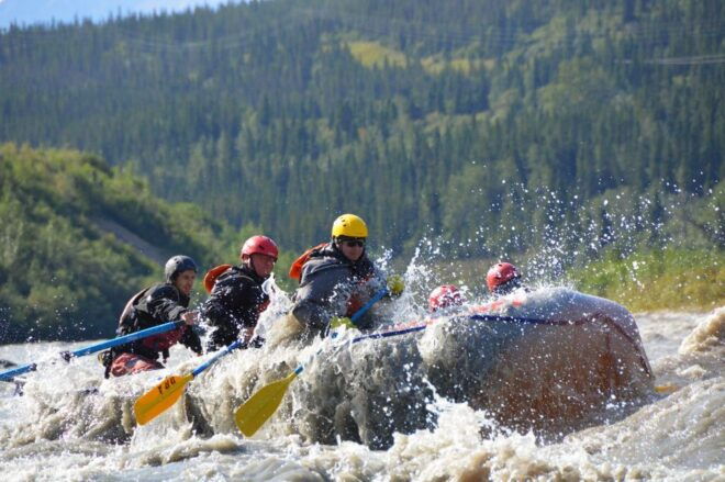 Healy: Denali National Park Class IV Whitewater Rafting Tour - Participant Information