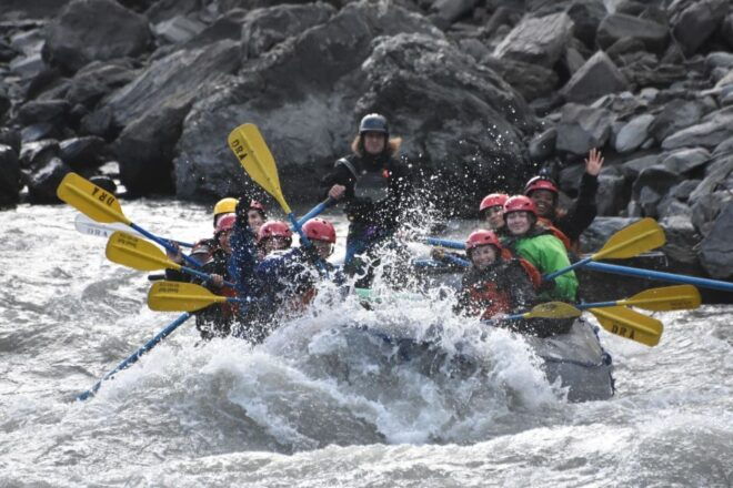Healy: Denali National Park Class IV Whitewater Rafting Tour - Miscellaneous Information