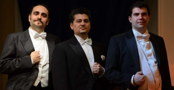 Heart of Florence: Dinner and Three Tenors Concert Ticket - Activity Details