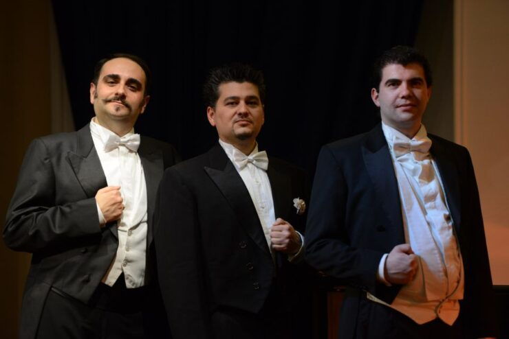 Heart of Florence: Dinner and Three Tenors Concert Ticket - Highlights of the Experience