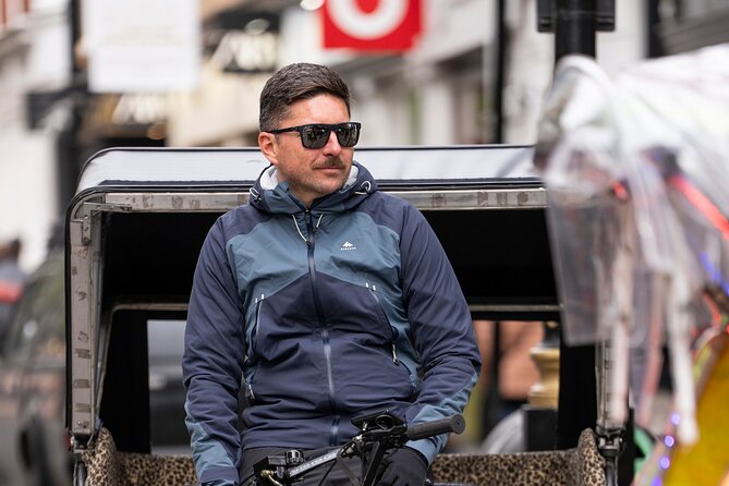 Heart of London Private Guided Rickshaw Journey - Additional Information