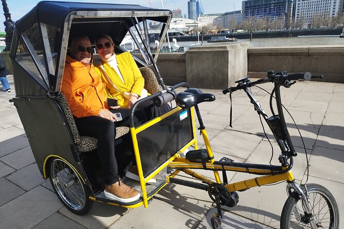 Heart of London Private Guided Rickshaw Journey - Cancellation Policy