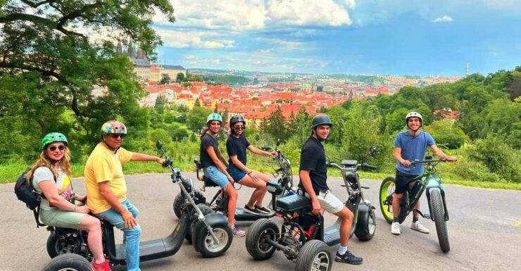 Heart of Prague Tour on Tricycle Electric Scooter - Good To Know