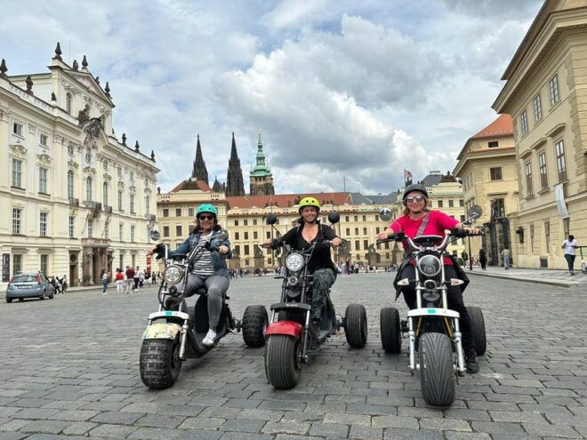 Heart of Prague Tour on Tricycle Electric Scooter - Guided Experience Highlights