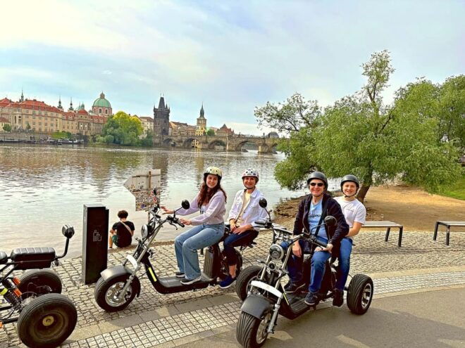 Heart of Prague Tour on Tricycle Electric Scooter - Participant Information and Restrictions