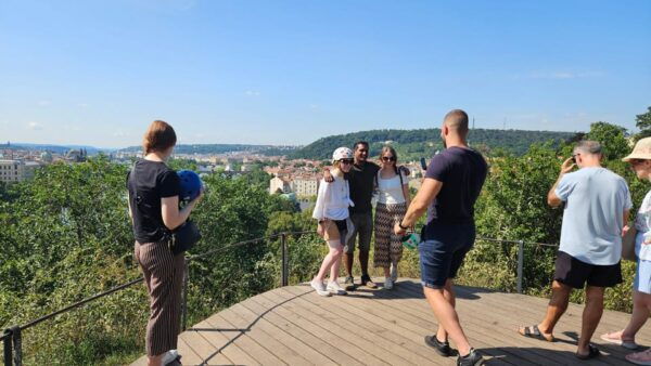 Heart of Prague Tour on Tricycle Electric Scooter - Meeting Point and Logistics