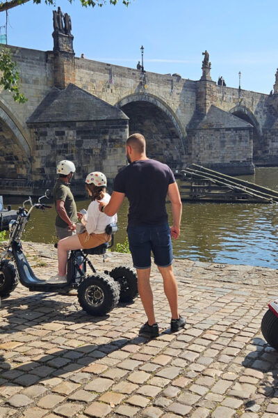 Heart of Prague Tour on Tricycle Electric Scooter - Weather Policy and Considerations