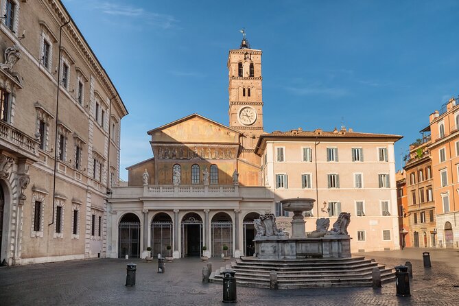 Heart of Renaissance and Roman Cuisine Walking Tour in Trastevere - Good To Know