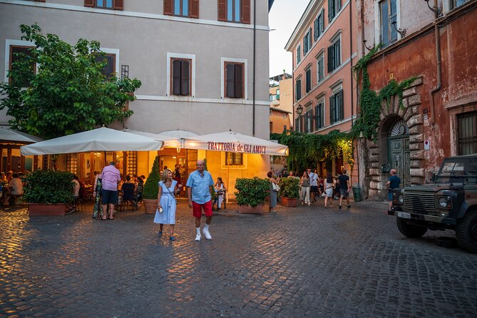 Heart of Renaissance and Roman Cuisine Walking Tour in Trastevere - Important Reminders