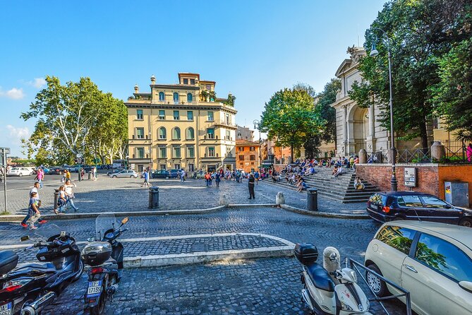 Heart of Renaissance and Roman Cuisine Walking Tour in Trastevere - Cancellation Policy