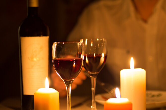 Heart of Rome: Candlelight Wine & Food Tasting in Ancient Ruins - Indulge in Fine Dining