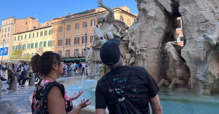 Heart of Rome Small Group Tour: Trevi Fountain and Pantheon - Inclusions and Experiences