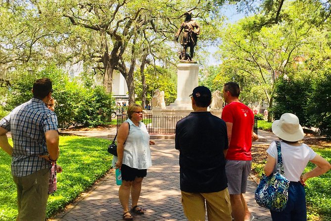 Heart of Savannah History Walking Tour - 2hr - Notable Highlights