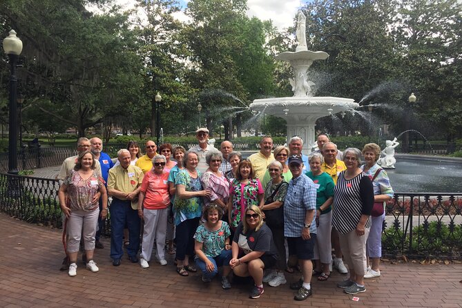 Heart of Savannah History Walking Tour - 2hr - Cancellation and Weather Policies