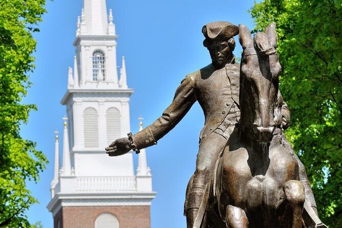 Heart of the Freedom Trail - 60 Minute Private Walking Tour - Good To Know