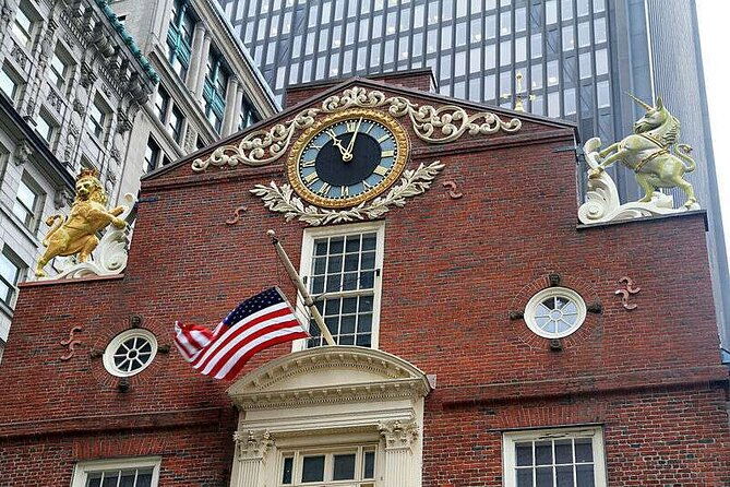 Heart of the Freedom Trail - 60 Minute Private Walking Tour - The Itinerary in Detail