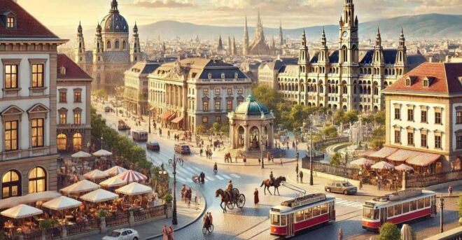 Heart of Vienna: Historic and Cultural Audio-Tour in English - Interactive Map and Navigation