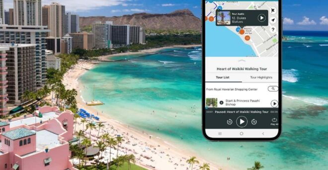 Heart of Waikiki Walking Tour: Audio Tour Guide - Audio Guide Features