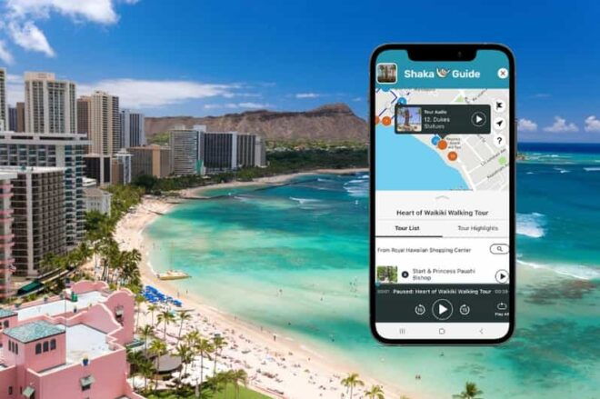 Heart of Waikiki Walking Tour: Audio Tour Guide - Getting to the Start Location