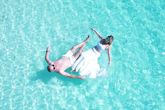 Heart shape Clear Kayak Drone shoots - What to Expect from Your Drone Photoshoot