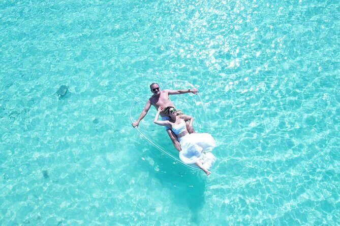 Heart shape Clear Kayak Drone shoots - Pricing and Value