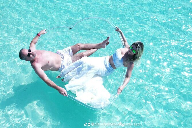 Heart shape Clear Kayak Drone shoots - Is This Experience for You?