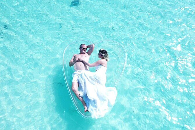 Heart shape Clear Kayak Drone shoots - Frequently Asked Questions