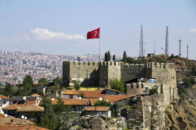 Heartbeat of Ankara: A Romantic Two-Hour Stroll - Roman Architectural Prowess