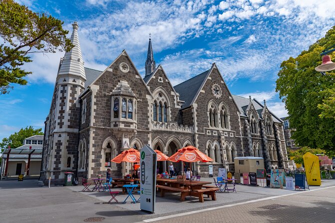 Heartbeat of the City: Christchurch Walking Tour for Couples - Charming Cafes and Restaurants